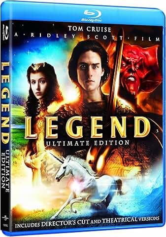 Legend (1985), Blu-ray