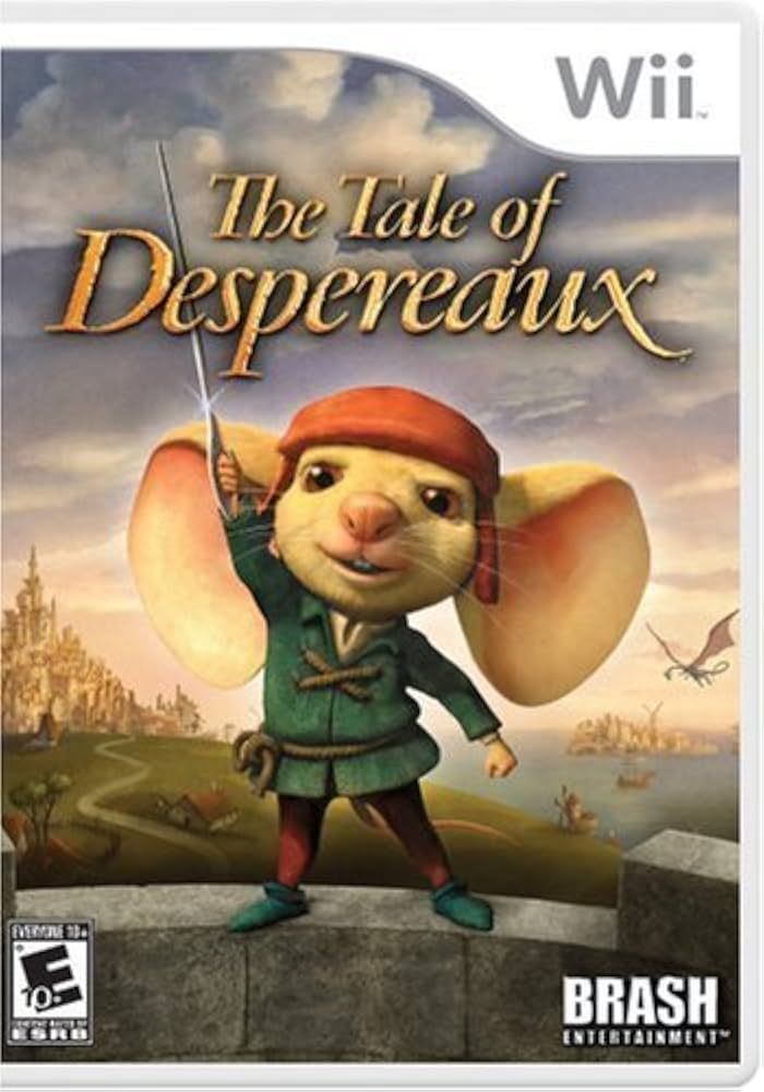 Le Conte de Despereaux, Wii