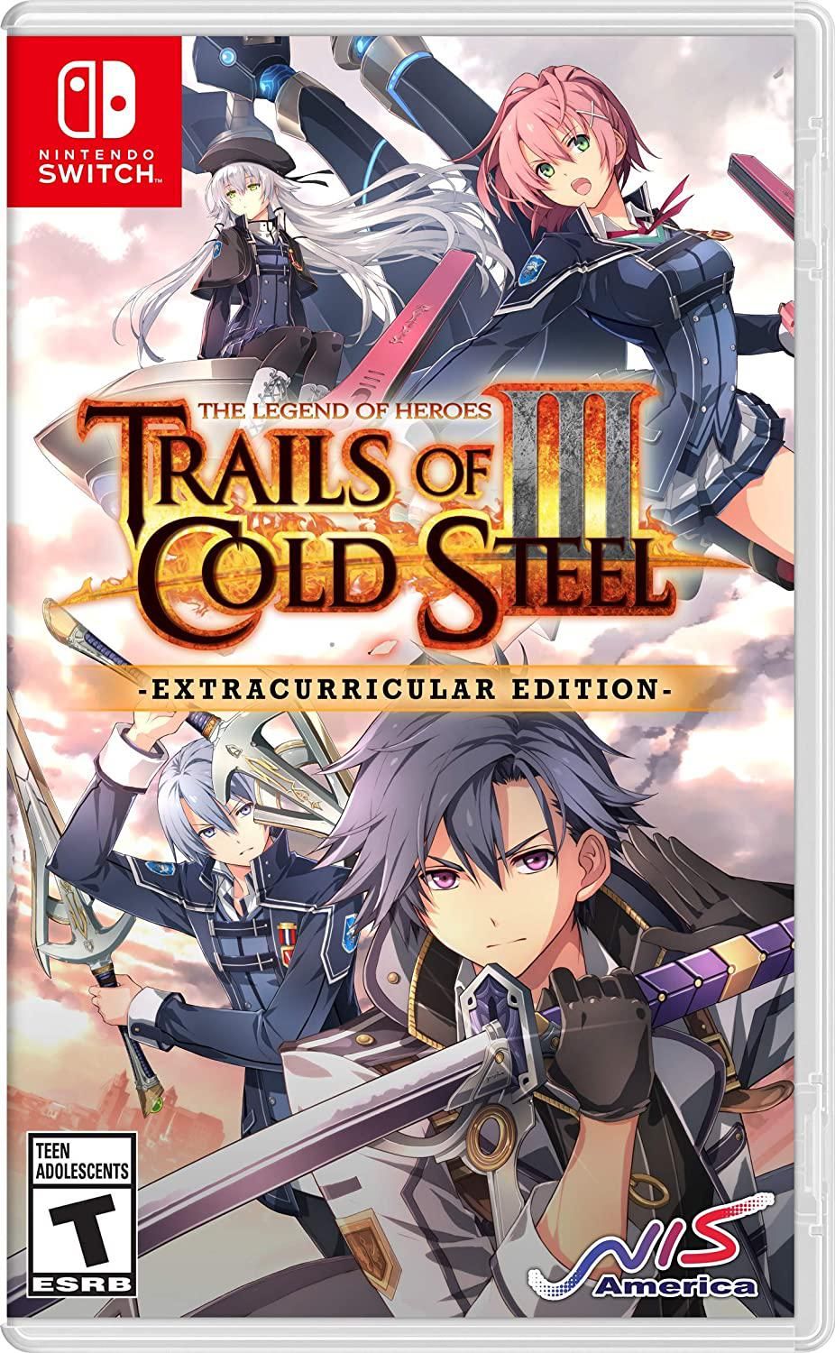 Legend of Heroes - Trails of Cold Steel III, Switch (Cart Only)
