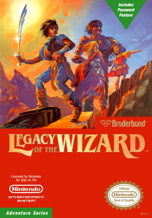 Legacy of the Wizard, NES (Cart Only)