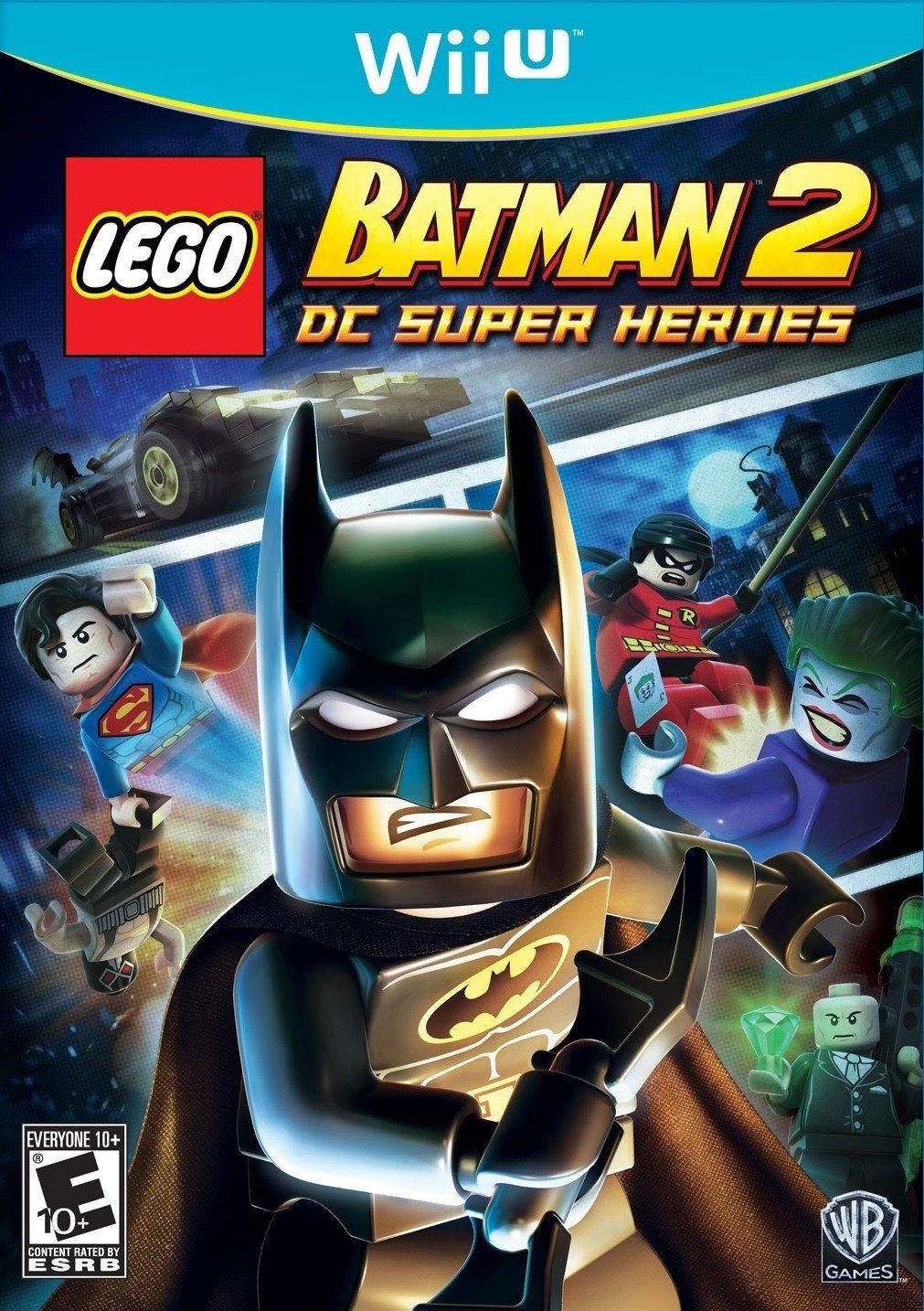 LEGO Batman 2 - DC Super heroes, Wii U