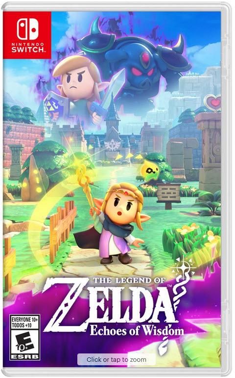 Legend of Zelda - Echoes of Wisdom, Switch