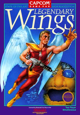 Legendary Wings, NES (Cart Only)