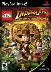LEGO Indiana Jones - The Original Adventures, PS2