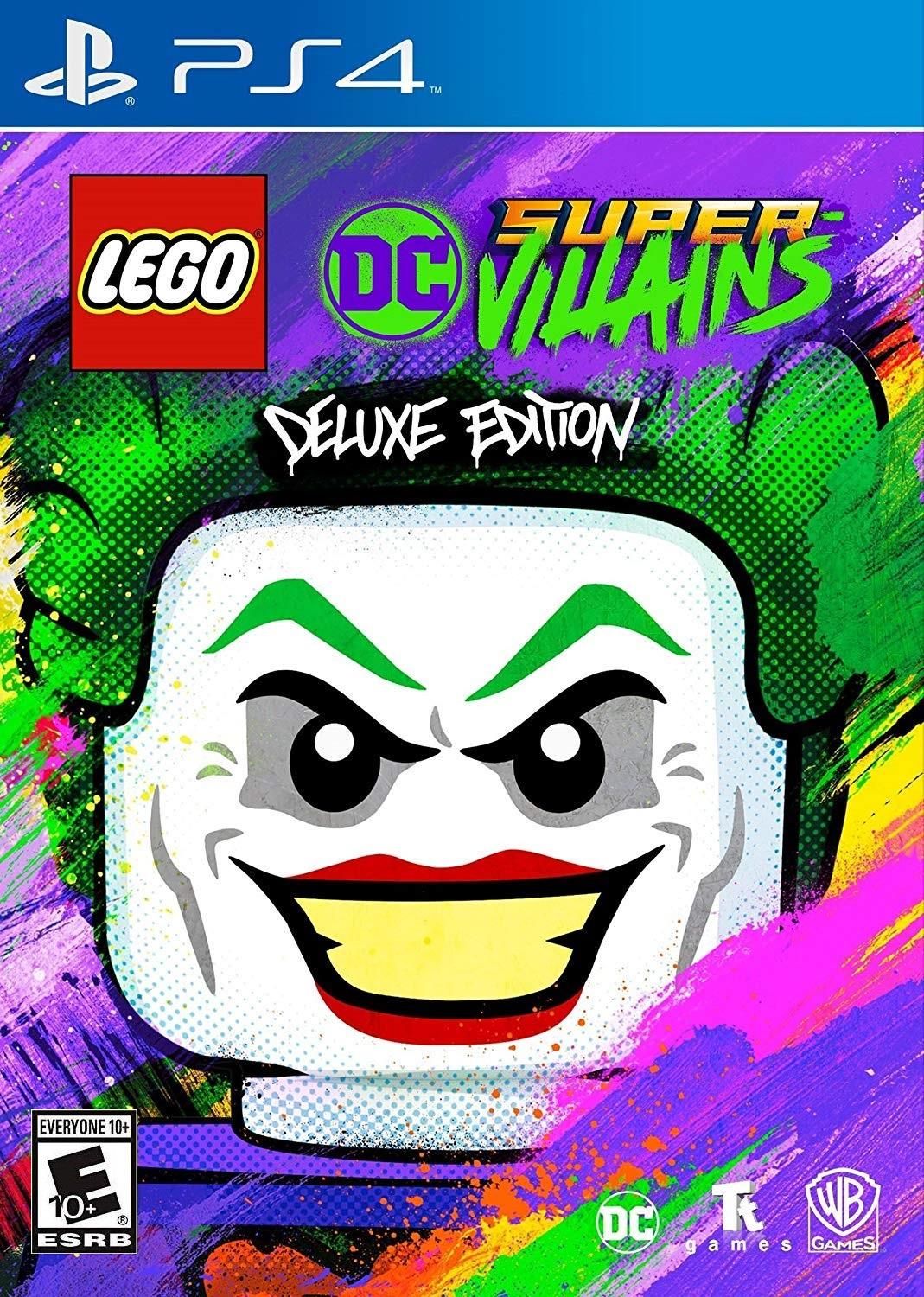 LEGO DC Super Villains, Deluxe Edition, PS4
