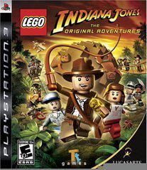 LEGO Indiana Jones The Original Adventures, PS3