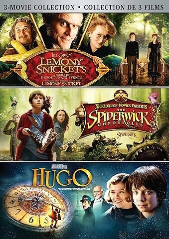 Lemony Snicket's / Spiderwick Chronicles / Hugo, DVD