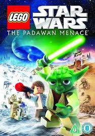 LEGO Star Wars: The Padawan Menace, Blu-ray
