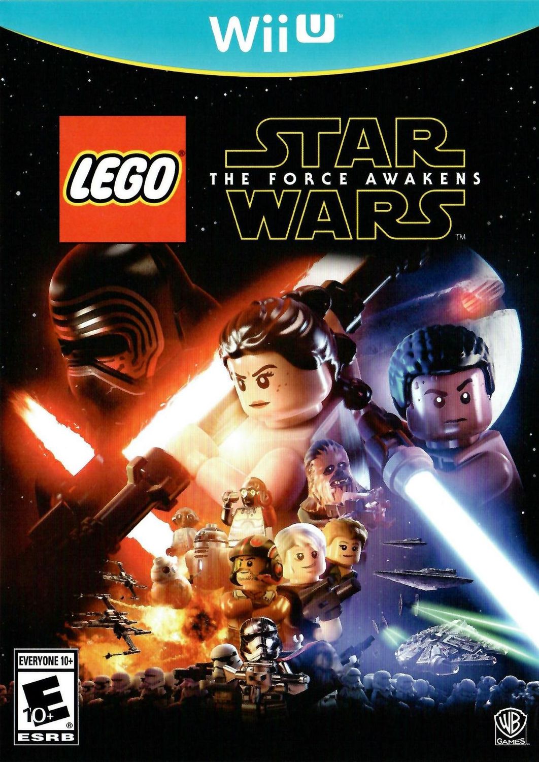 LEGO Star Wars - The Force Awakens, Wii U