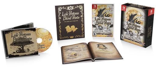 Liar Princess and the Blind Prince Storybook Edition, Switch (Missing Box)