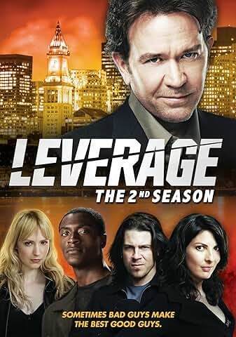 Leverage - Season 2, DVD