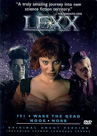 Lexx - Season 2 Episodes 9-12, DVD