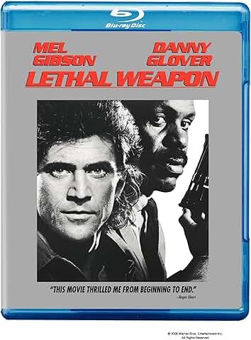 Lethal Weapon, Blu-ray
