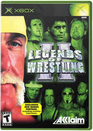 Legends of Wrestling II, Xbox
