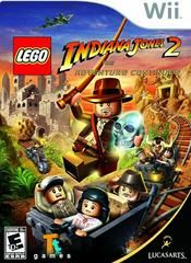 LEGO Indiana Jones 2 - The Adventure Continues, Wii