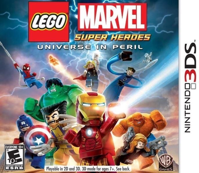 LEGO Marvel Super Heroes - Universe In Peril, 3DS (Cart Only)