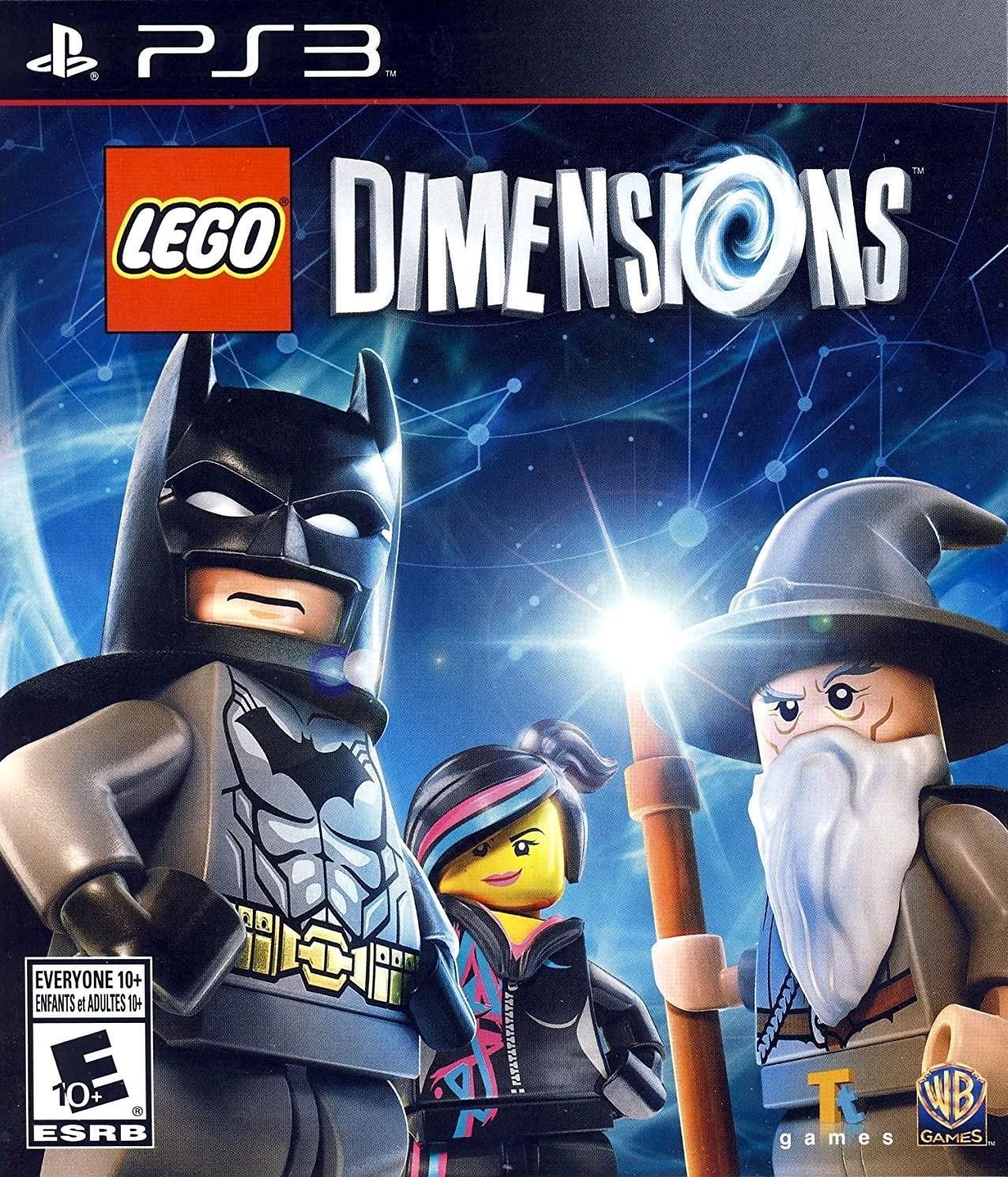 LEGO Dimensions, PS3