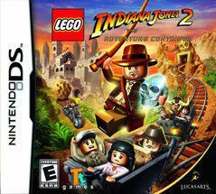 LEGO Indiana Jones 2 The Adventure Continues, DS (Cart Only)