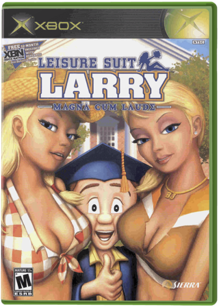 Leisure Suit Larry Magna Cum Laude, Xbox