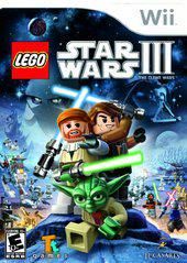LEGO Star Wars 3 The Clone Wars, Wii