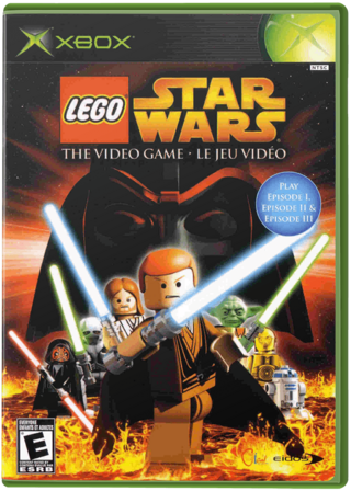 LEGO Star Wars - The Video Game, Xbox