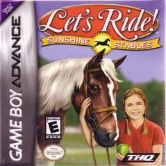 Let's Ride Sunshine Stables, GameBoy Advance (Cart Only)