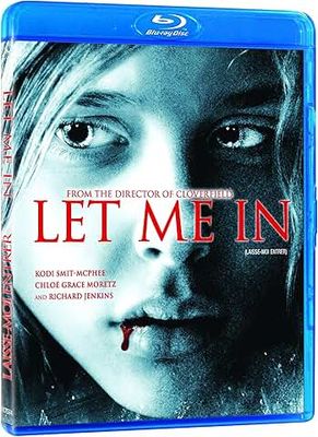 Let Me In, Blu-ray