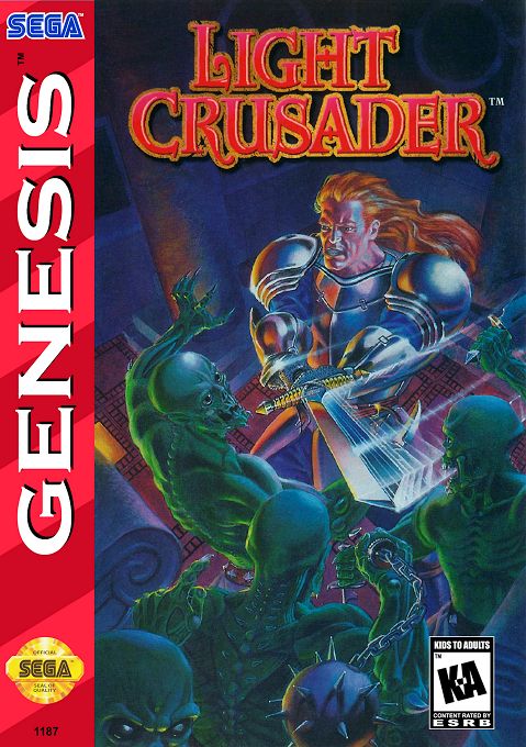 Light Crusader, Sega Genesis (Cart Only)