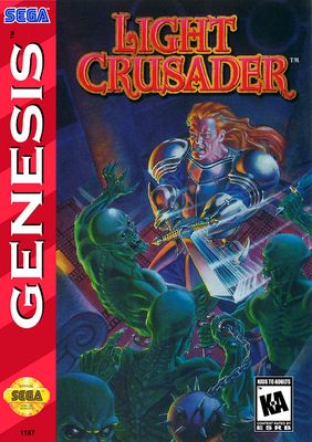 Light Crusader, Sega Genesis (Cart Only)