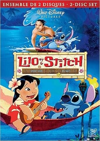 Lilo &amp; Stitch, DVD