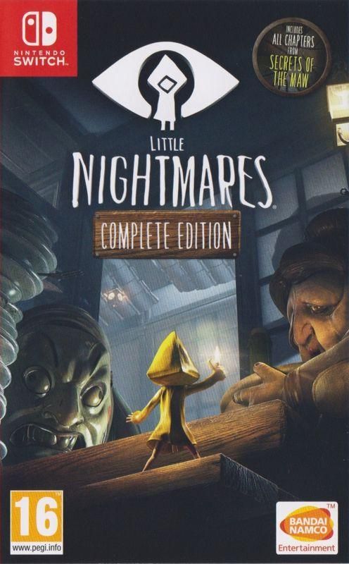 Little Nightmares Complete Edition, Switch (Cart Only/PAL)