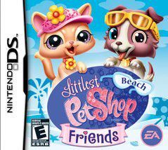 Littlest Pet Shop Friends Beach, DS