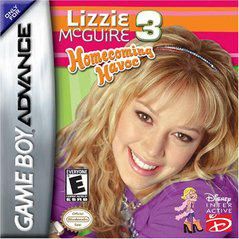 Lizzie McGuire 3 - Homecoming Havoc, GameBoy Advance (Cart Only)