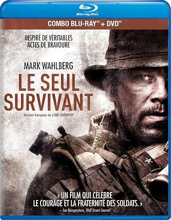 Lone Survivor, Blu-ray