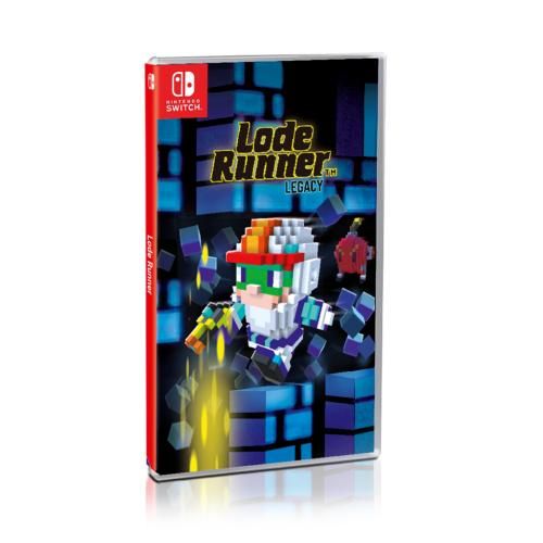 Lode Runner Legacy, Switch