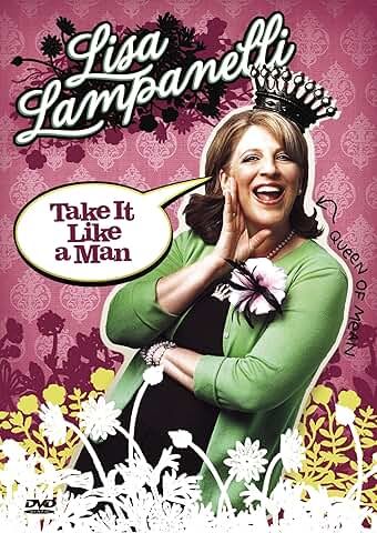 Lisa Lampanelli Take It Like a Man, DVD