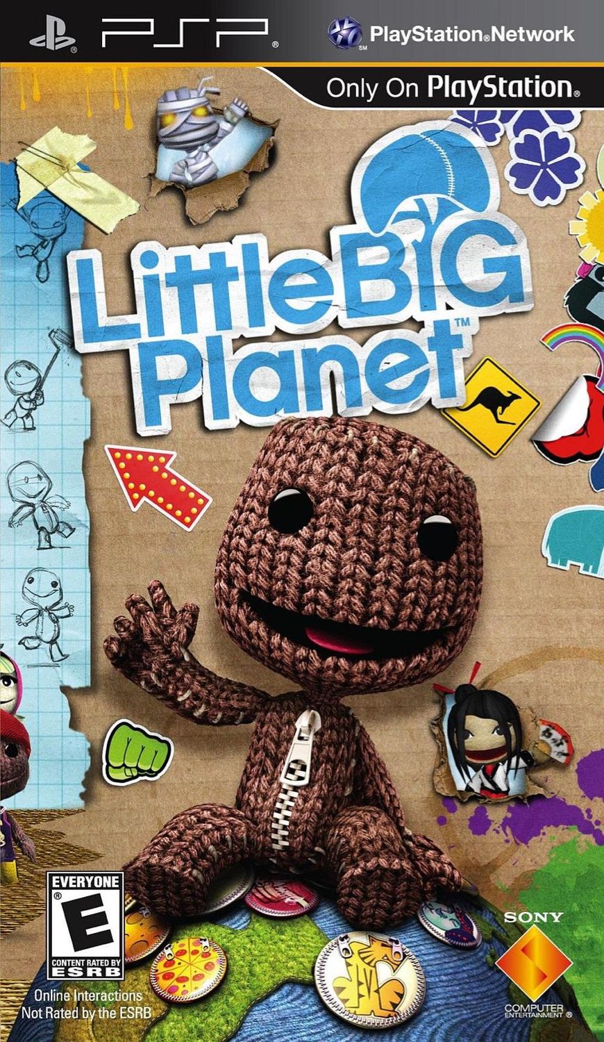 Little Big Planet, PSP (Cart Only)