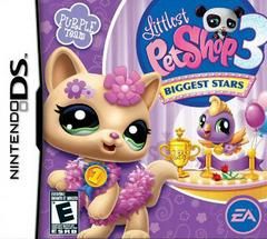 Littlest Pet Shop 3 - Biggest Stars Purple Team, DS (Cart Only)
