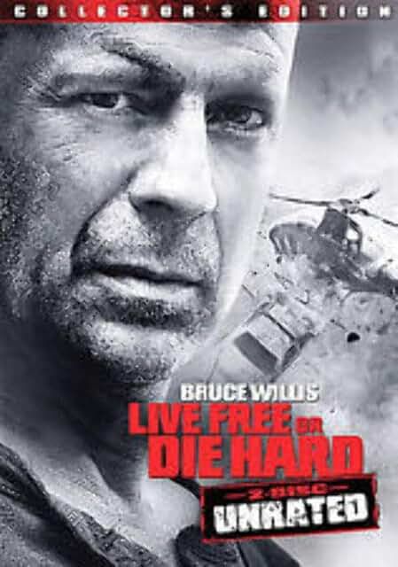Live Free or Die Hard - Collector's Edition, DVD