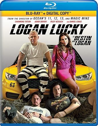 Logan Lucky, Blu-ray