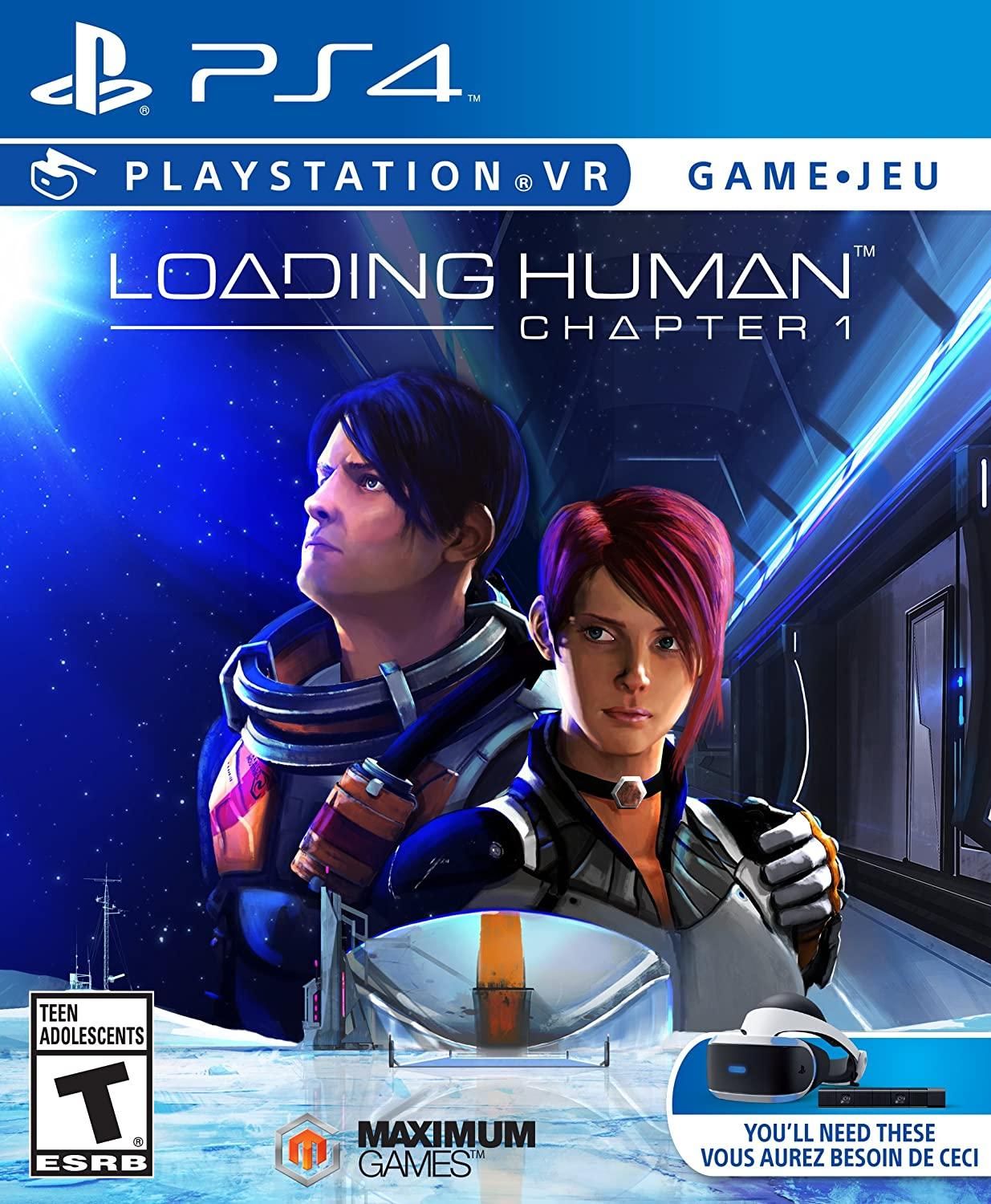 Loading Human Chapter 1, PS4