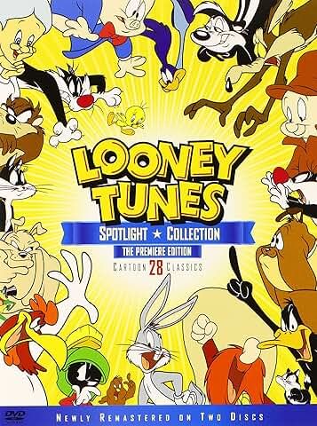 Looney Tunes Spotlight Collection 1, DVD