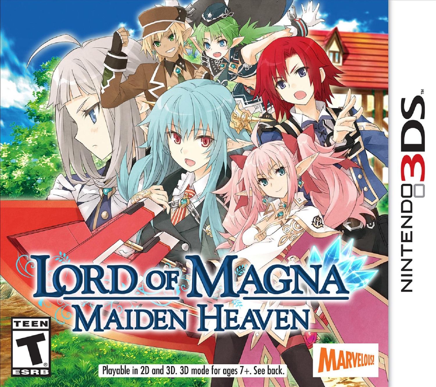Lord of Magna - Maiden Heaven, 3DS (Cart Only)
