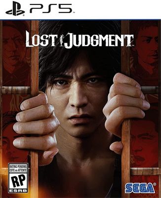 Lost Judgment, PS5