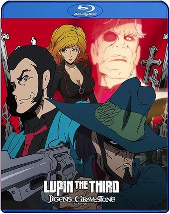 Lupin the 3rd - Jigen's Gravestone, Blu-ray