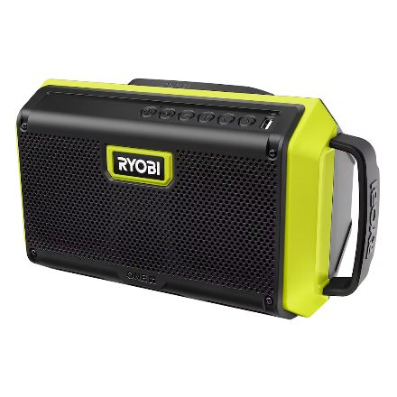 Ryobi 18V One + Bluetooth Speaker W/Battery (453)