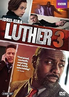 Luther - Season 3, DVD