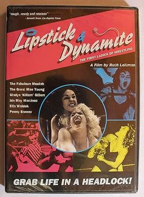 Lipstick &amp; Dynamite: The First Ladies Of Wrestling, DVD