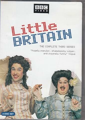 Little Britain - Season 3, DVD