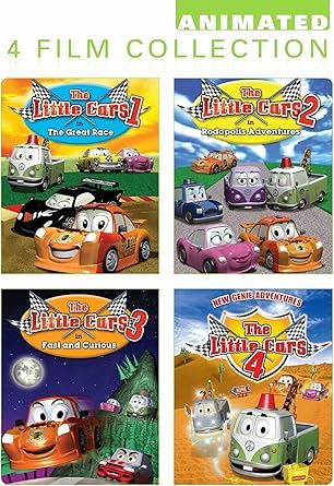 Little Cars 4 Pack, DVD